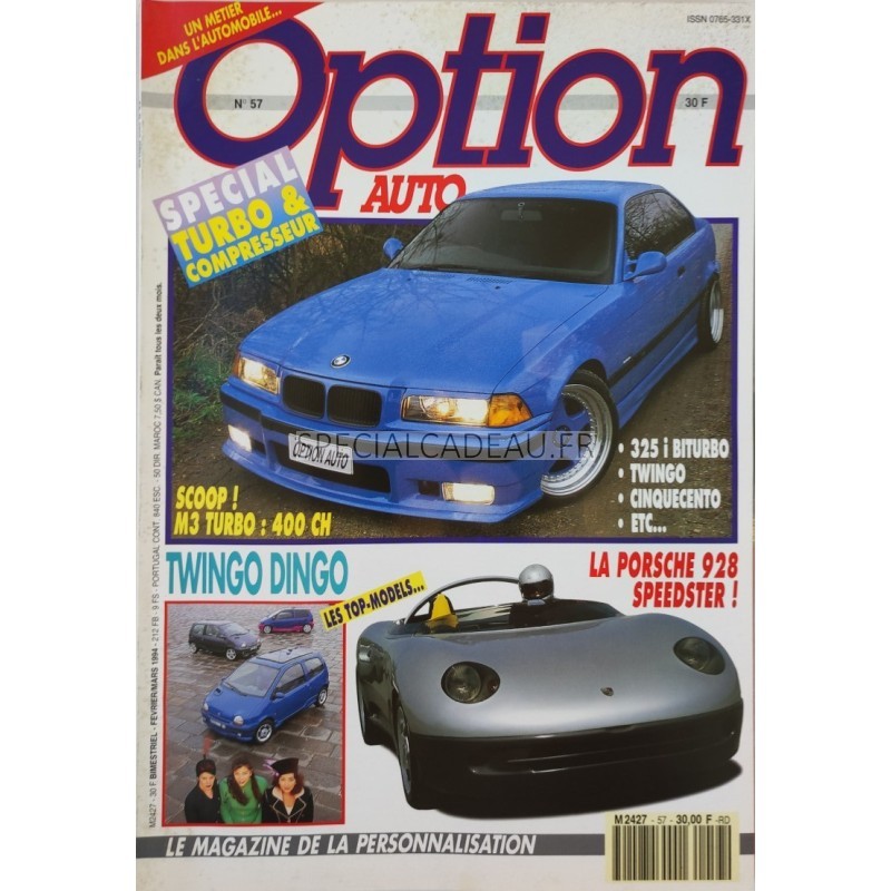 Option Auto Février 1994