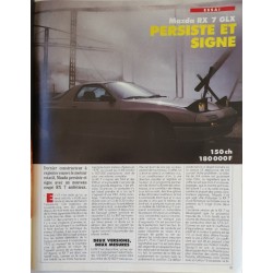 Automobile Magazine Avril 1986