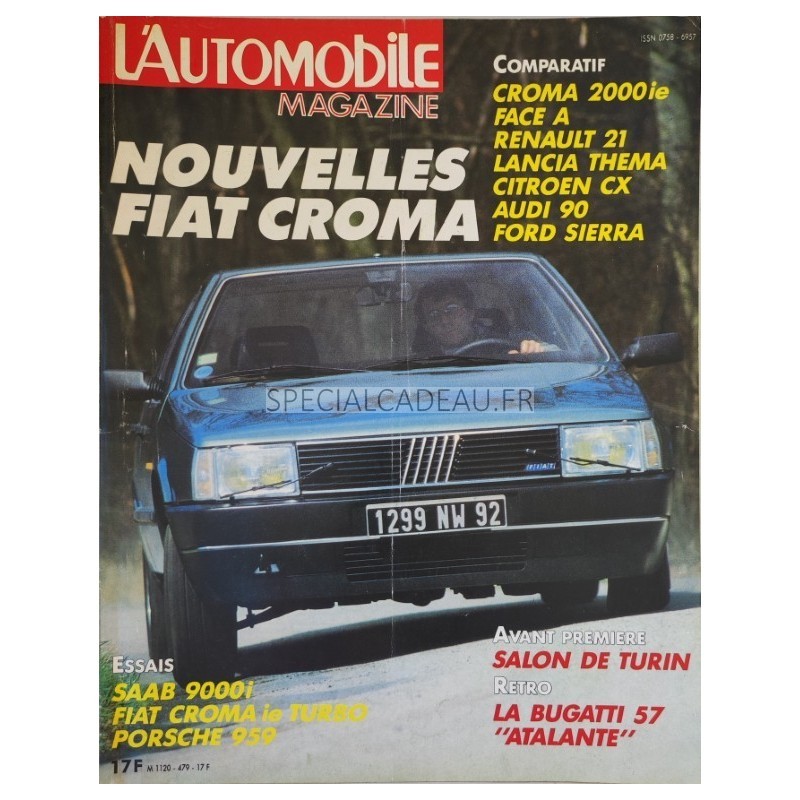 Automobile Magazine Mai 1986