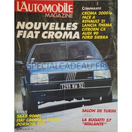 Automobile Magazine Mai 1986