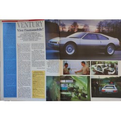 Automobile Magazine Mai 1986