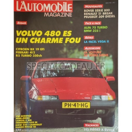 Automobile Magazine Juillet 1986