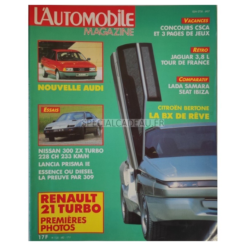 Automobile Magazine Août 1986