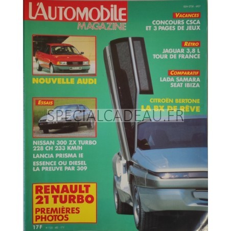 Automobile Magazine Août 1986