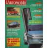 Automobile Magazine Août 1986
