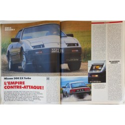Automobile Magazine Août 1986