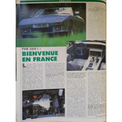 Automobile Magazine Août 1986