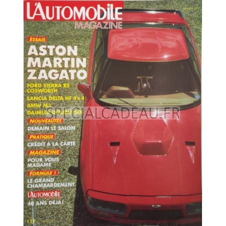 Automobile Magazine Septembre 1986
