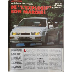 Automobile Magazine Septembre 1986