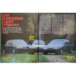 Automobile Magazine Novembre 1986