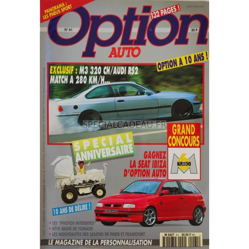 Option Auto Octobre 1994