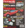 Automobile Magazine Mars 1987