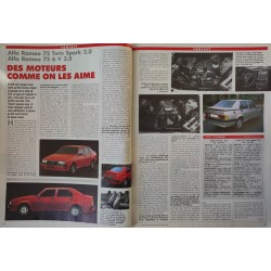 Automobile Magazine Mars 1987