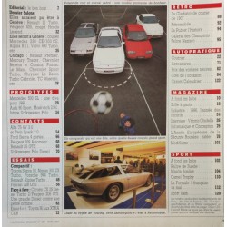 Automobile Magazine Mars 1987