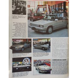 Automobile Magazine Mars 1987
