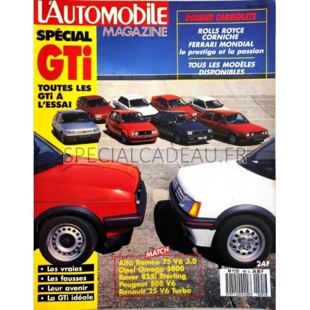 Automobile Magazine Mai 1987