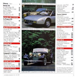 Automobile Magazine Mai 1987