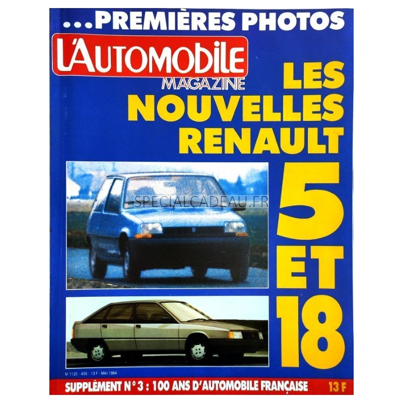 Automobile Magazine Mai 1984