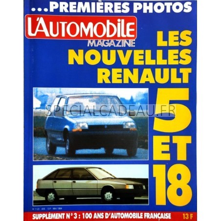Automobile Magazine Mai 1984