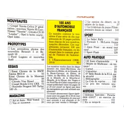 Automobile Magazine Mai 1984