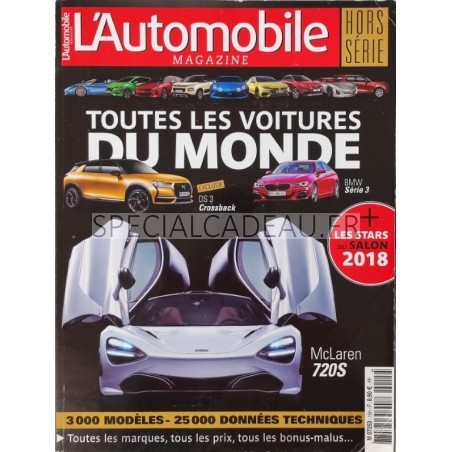 Automobile Magazine Toutes les voitures du monde 2018