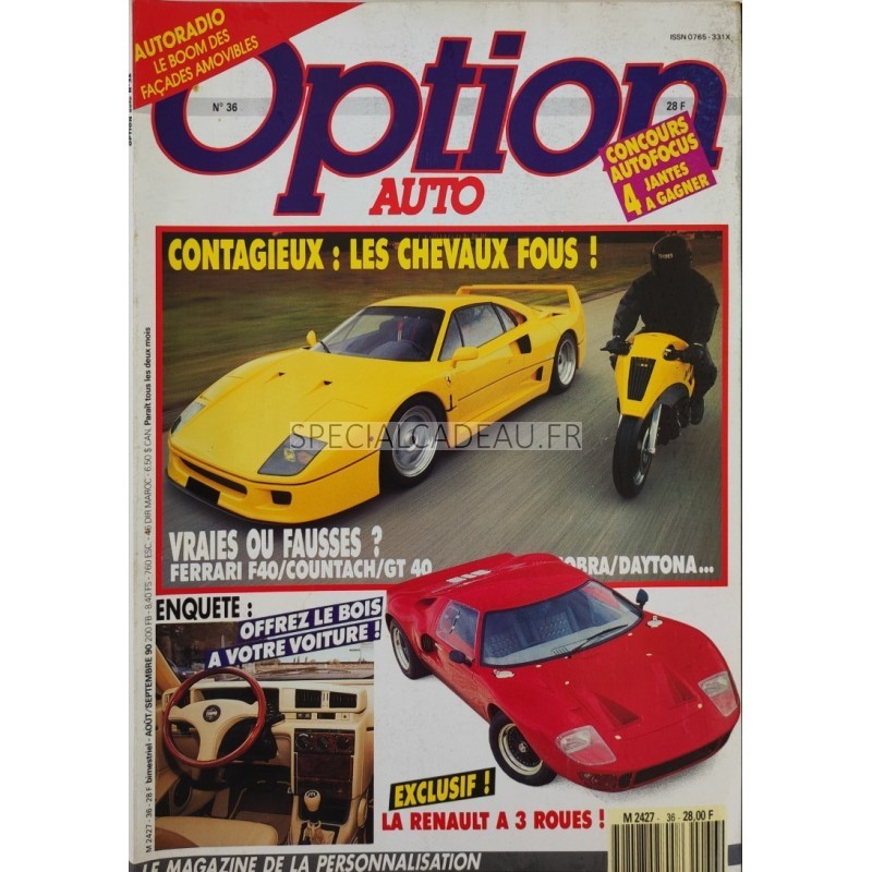 Option Auto Août 1990