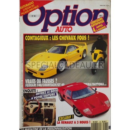 Option Auto Août 1990