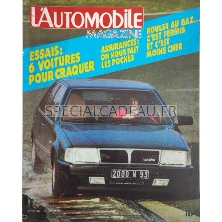 Automobile Magazine Janvier 1985