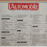 Automobile Magazine Janvier 1985