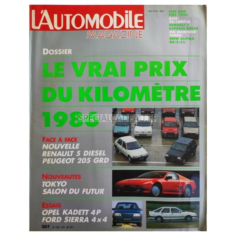 Automobile Magazine Décembre 1985