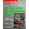 Automobile Magazine Décembre 1985