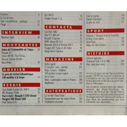 Automobile Magazine Décembre 1985