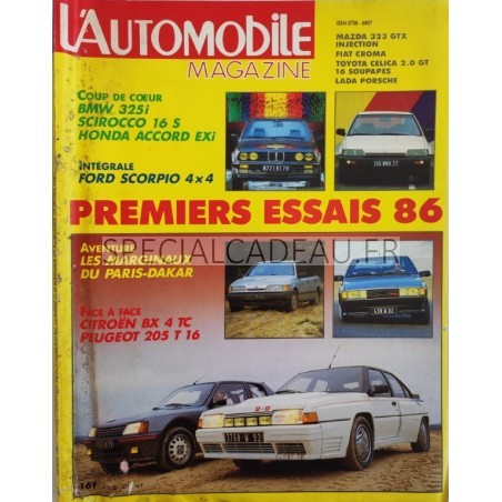 Automobile Magazine Janvier 1986