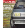 Automobile Magazine Mars 1986