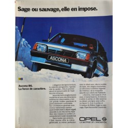 Automobile Magazine Mars 1986