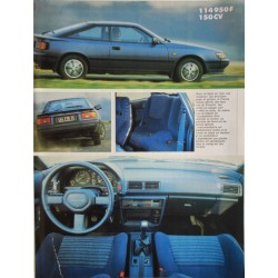 Automobile Magazine Mars 1986