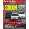 Automobile Magazine Octobre 1986