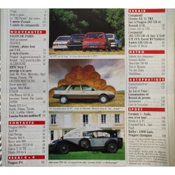 Automobile Magazine Octobre 1986