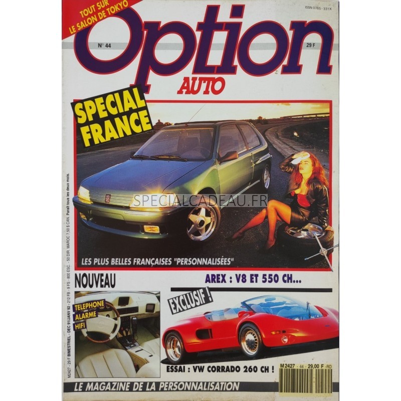 Option Auto Décembre 1991