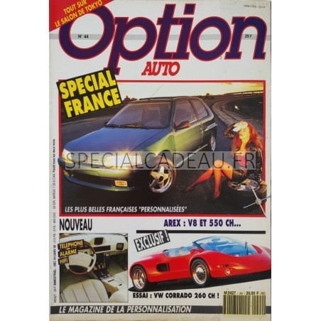 Option Auto Décembre 1991