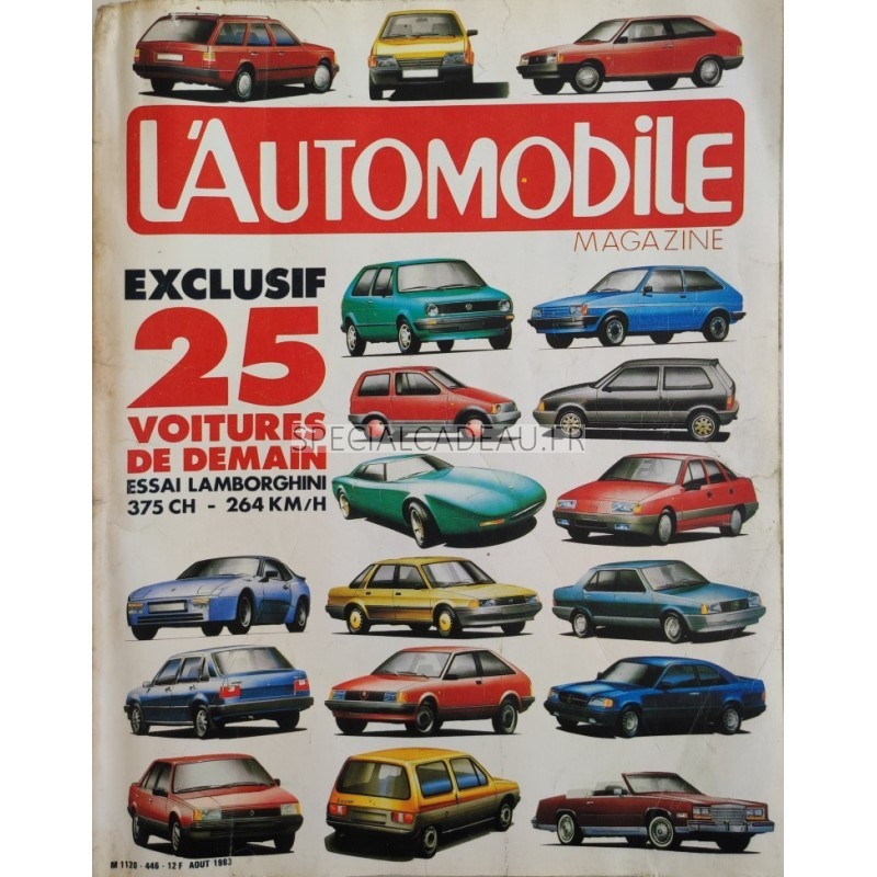 Automobile Magazine Août 1983