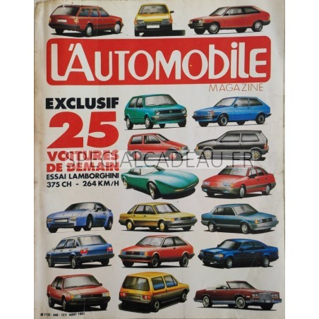 Automobile Magazine Août 1983