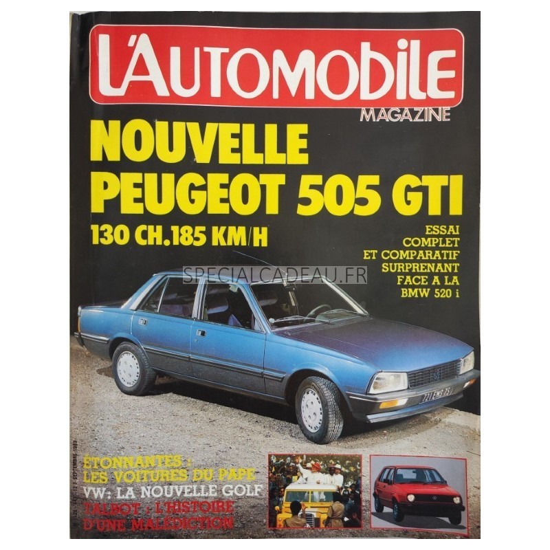 Automobile Magazine Septembre 1983