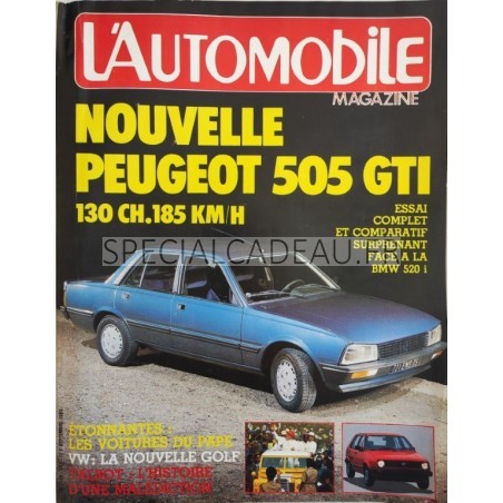 Automobile Magazine Septembre 1983