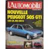 Automobile Magazine Septembre 1983
