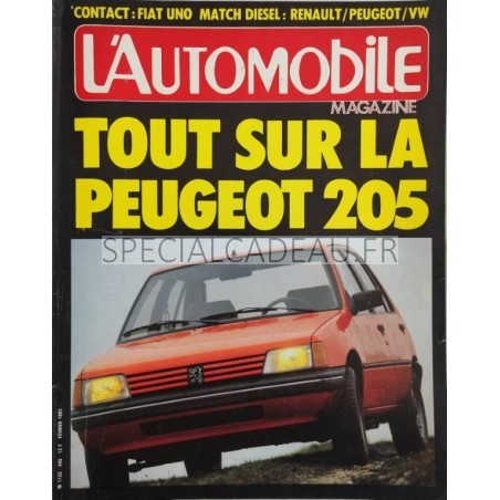 Automobile Magazine Février 1983