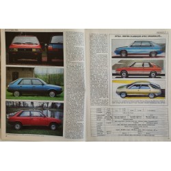 Automobile Magazine Mars 1983