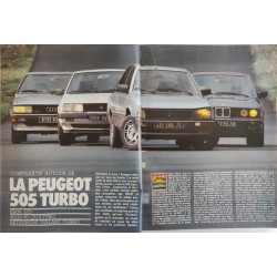 Automobile Magazine Avril 1983