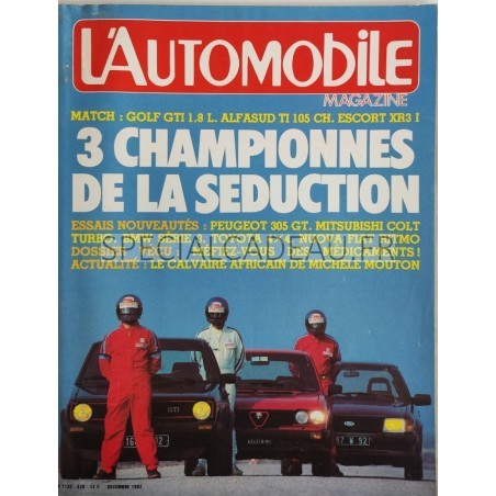 Automobile Magazine Décembre 1982