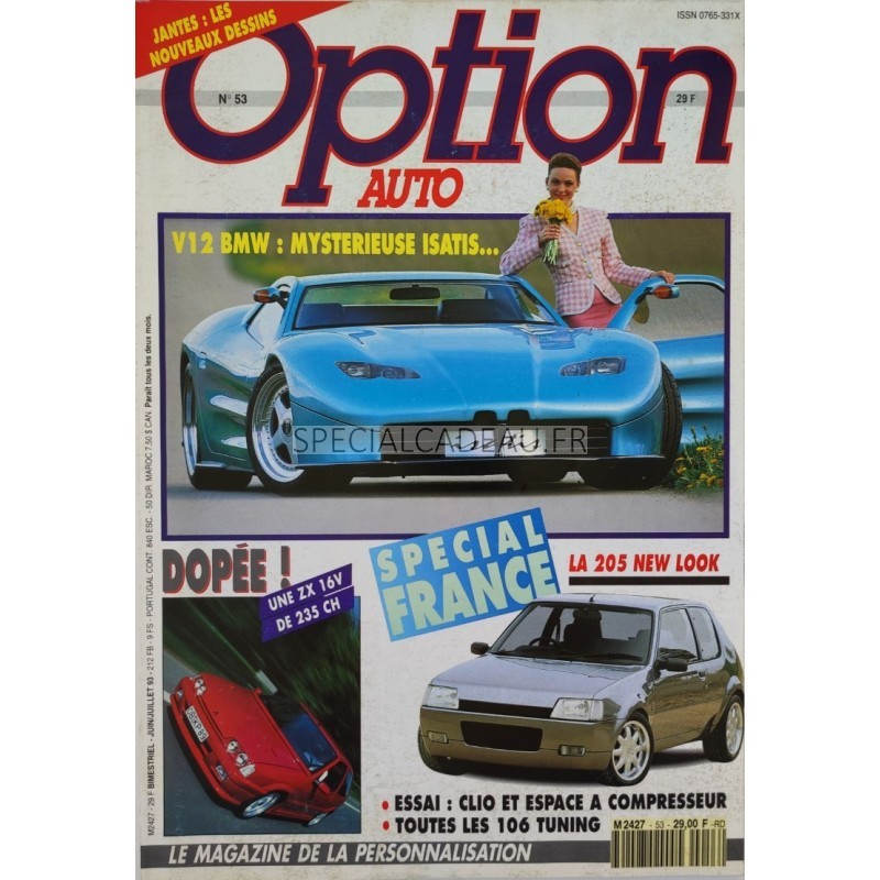 Option Auto Juin 1993